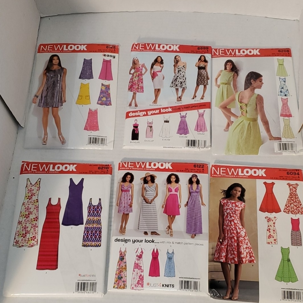 New Look Dress Patterns
